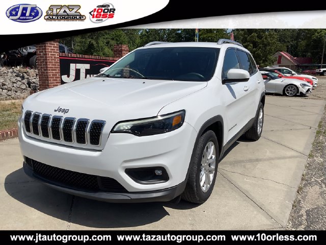 Used 2019 Jeep Cherokee Latitude FWD SUV