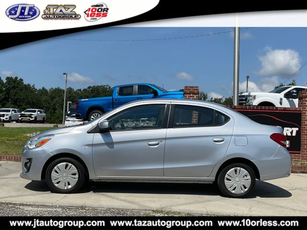 Used 2017 Mitsubishi Mirage G4 ES Sedan