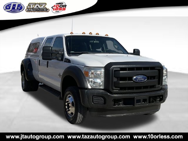 Used 2013 Ford F-450 Truck Crew Cab