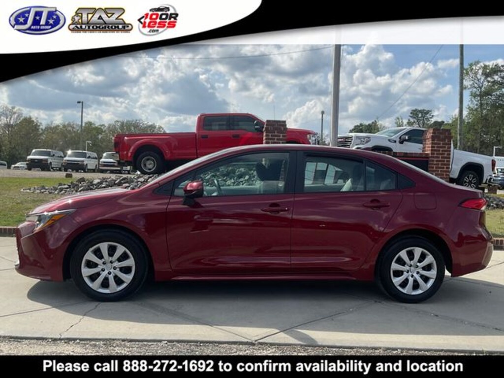 Used 2024 Toyota Corolla LE Sedan