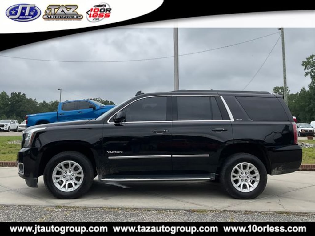 Used 2017 GMC Yukon SLT SUV