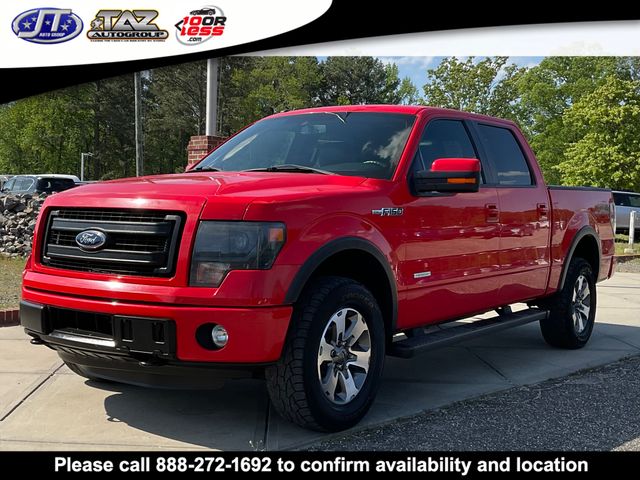 2013 Ford F-150 FX4 photo 3