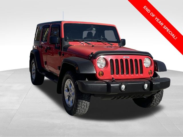 2013 Jeep Wrangler Unlimited Sahara's photo