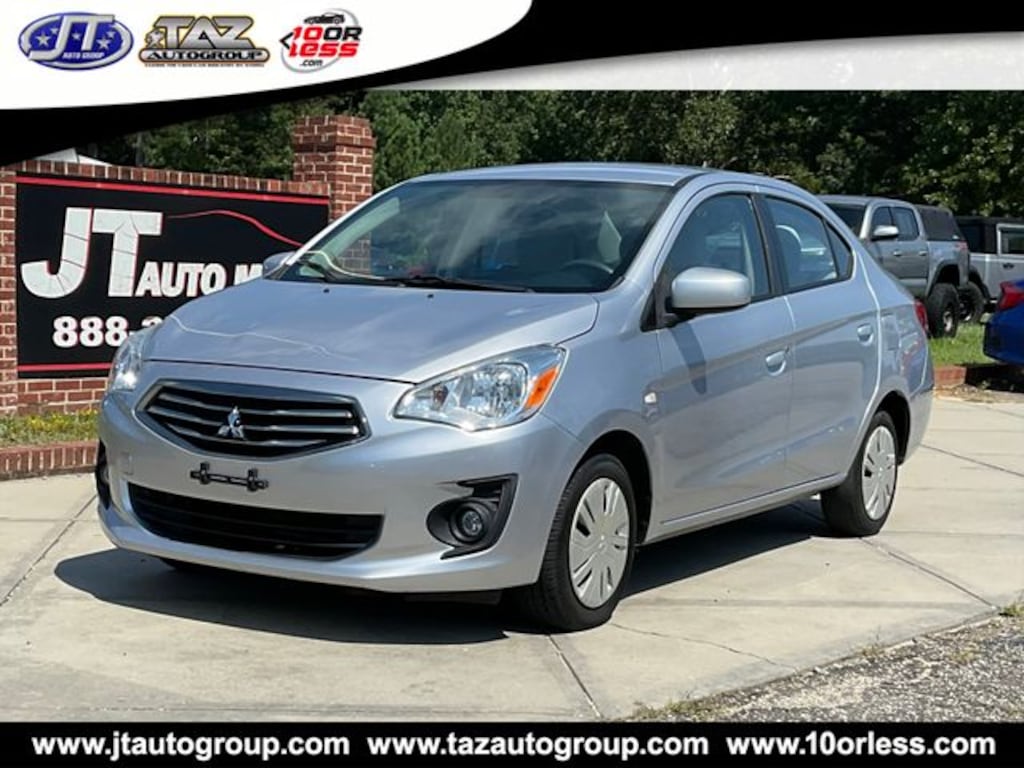 Used 2017 Mitsubishi Mirage G4 ES Sedan