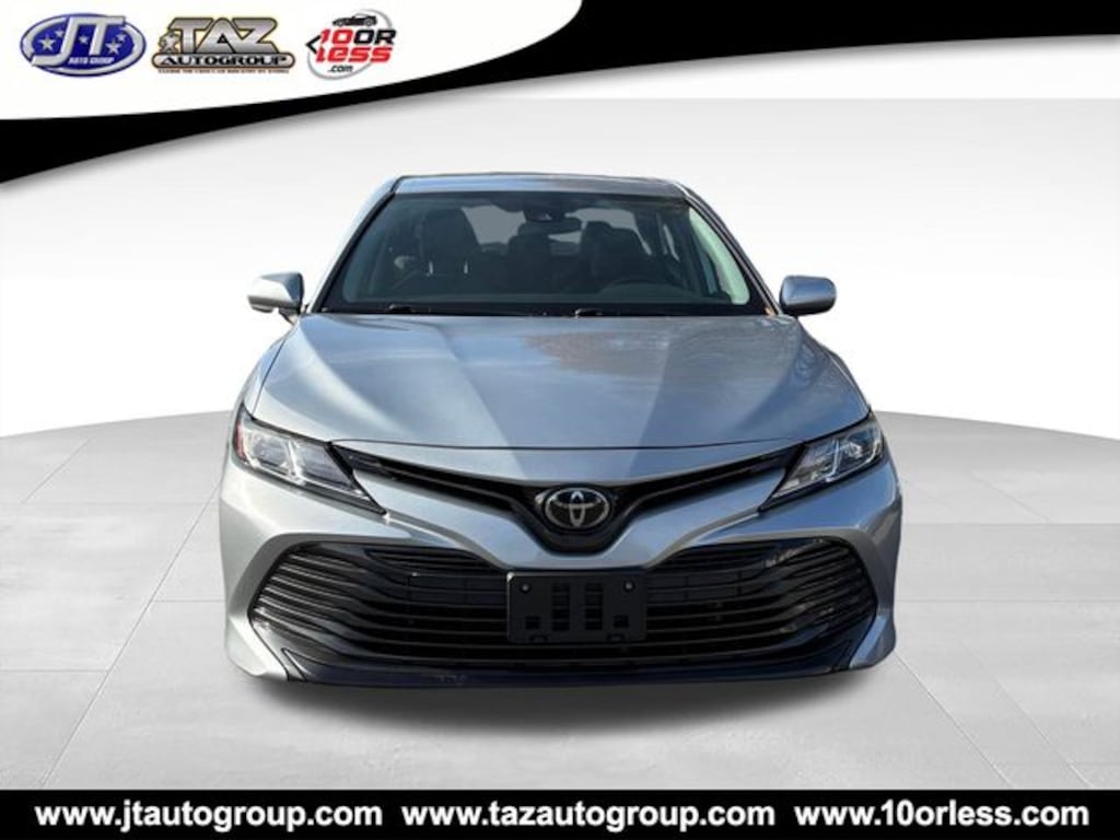 Used 2019 Toyota Camry LE Sedan