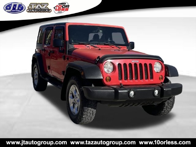 2013 Jeep Wrangler Unlimited