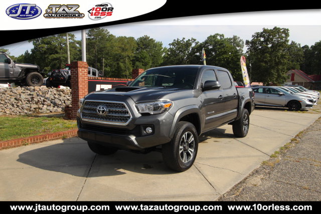 Used 2017 Toyota Tacoma TRD Sport V6 Truck Double Cab