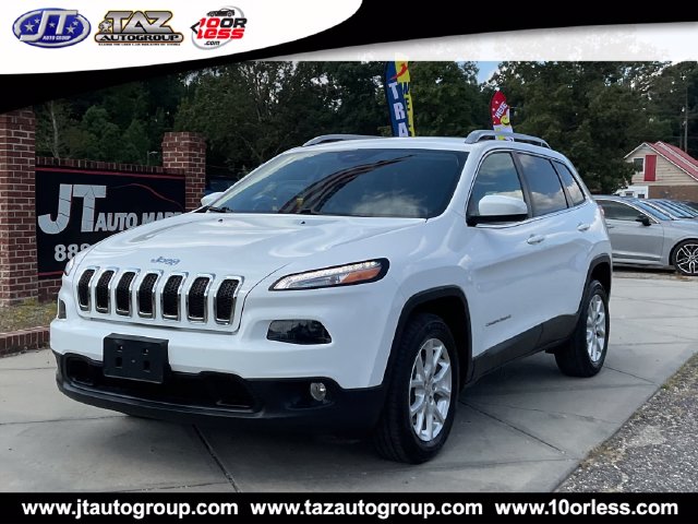 Used 2018 Jeep Cherokee Latitude FWD SUV