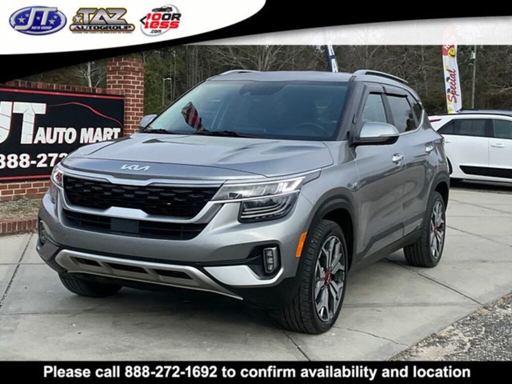 Used 2022 Kia Seltos SX SUV