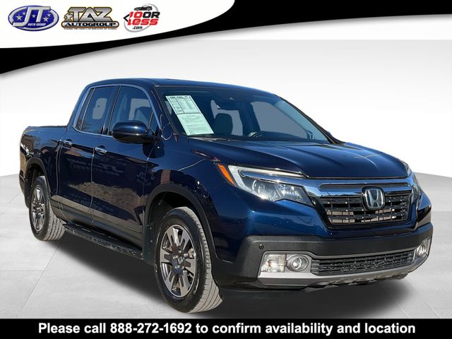 2017 Honda Ridgeline RTL-E