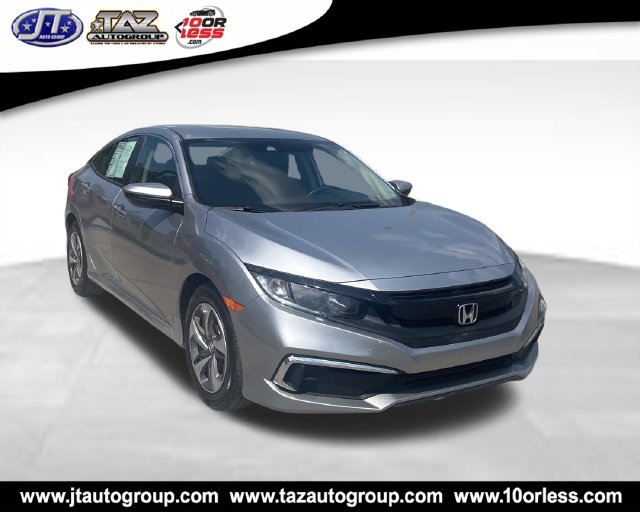 Used 2020 Honda Civic LX Sedan