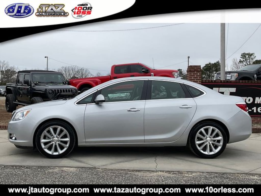 Used 2012 Buick Verano Base Sedan