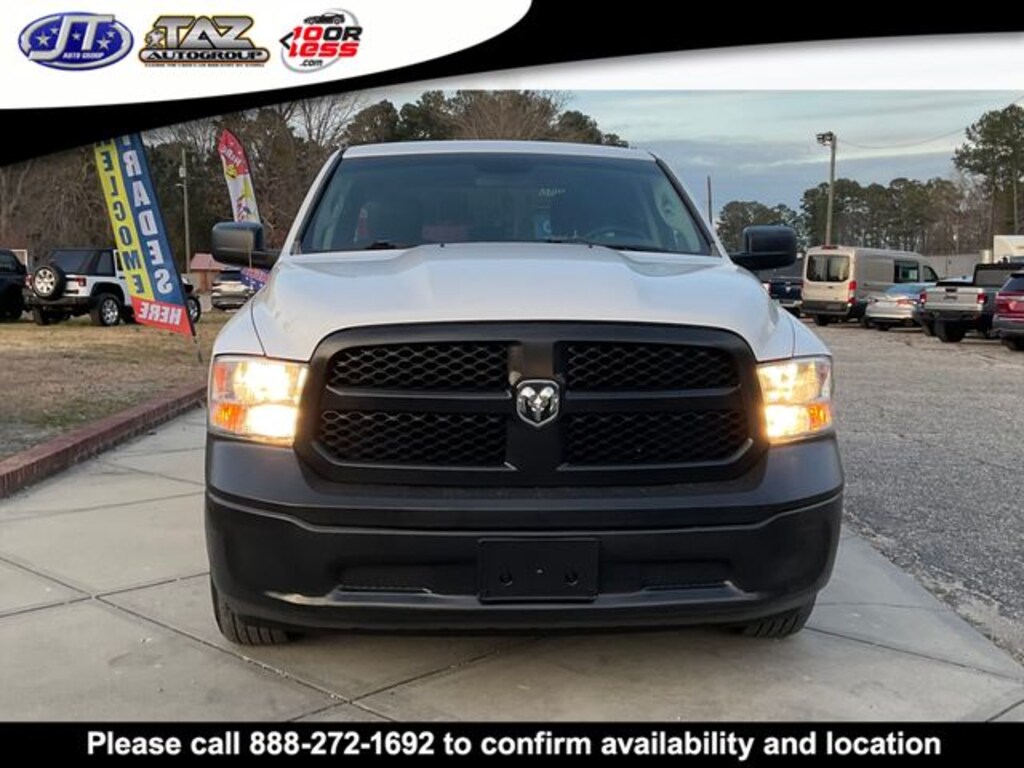 Used 2017 Ram 1500 Tradesman/Express Truck Quad Cab