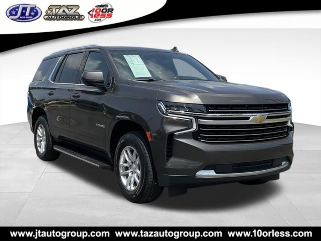 Used 2021 Chevrolet Tahoe LT SUV