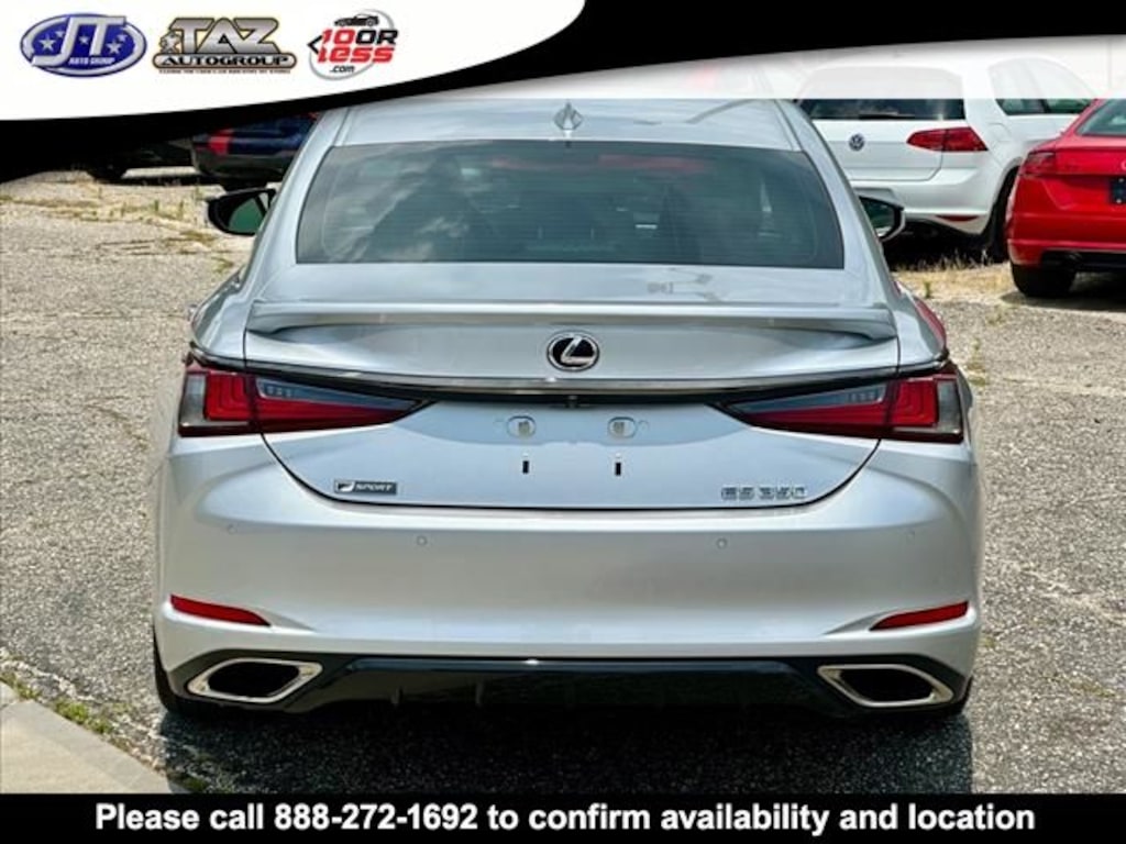 Used 2020 Lexus ES 350 F SPORT Sedan