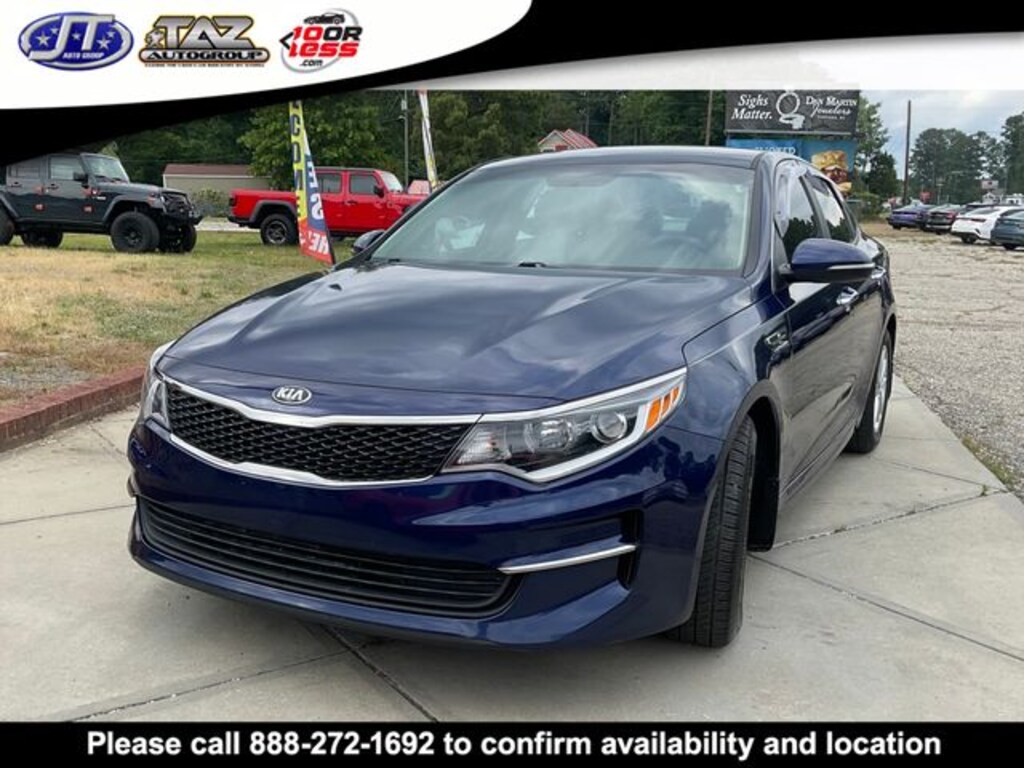 Used 2017 Kia Optima LX Sedan