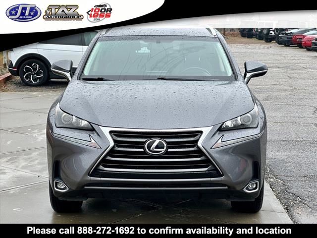 2017 Lexus NX 200t Luxury photo 2