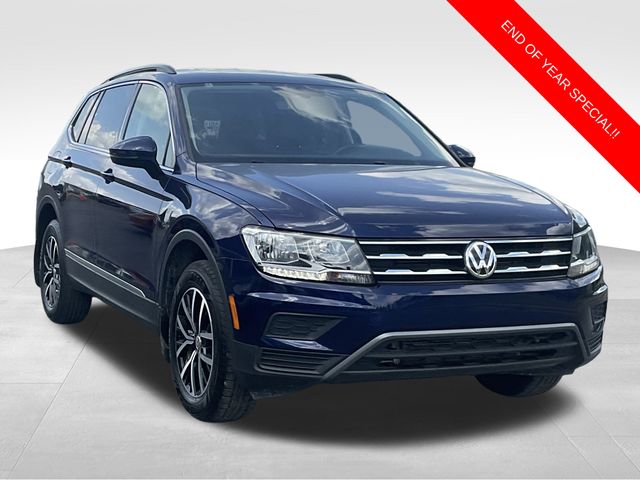 2021 Volkswagen Tiguan SE's photo