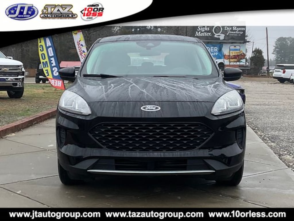 Used 2021 Ford Escape S SUV