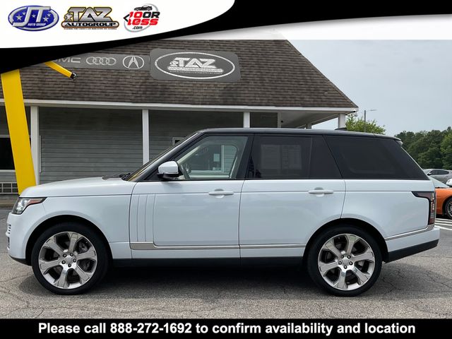 2017 Land Rover Range Rover SuperCharged photo 4