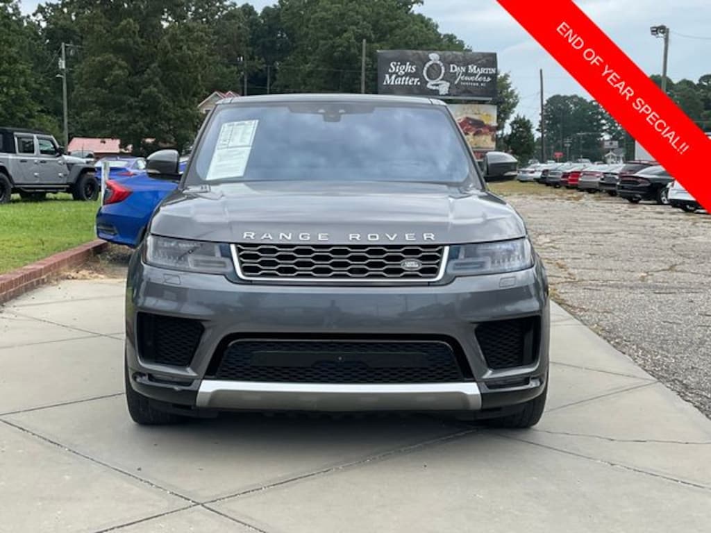 Used 2019 Land Rover Range Rover Sport HSE SUV