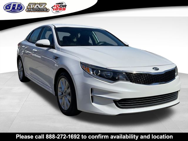 2018 Kia Optima LX AT's photo