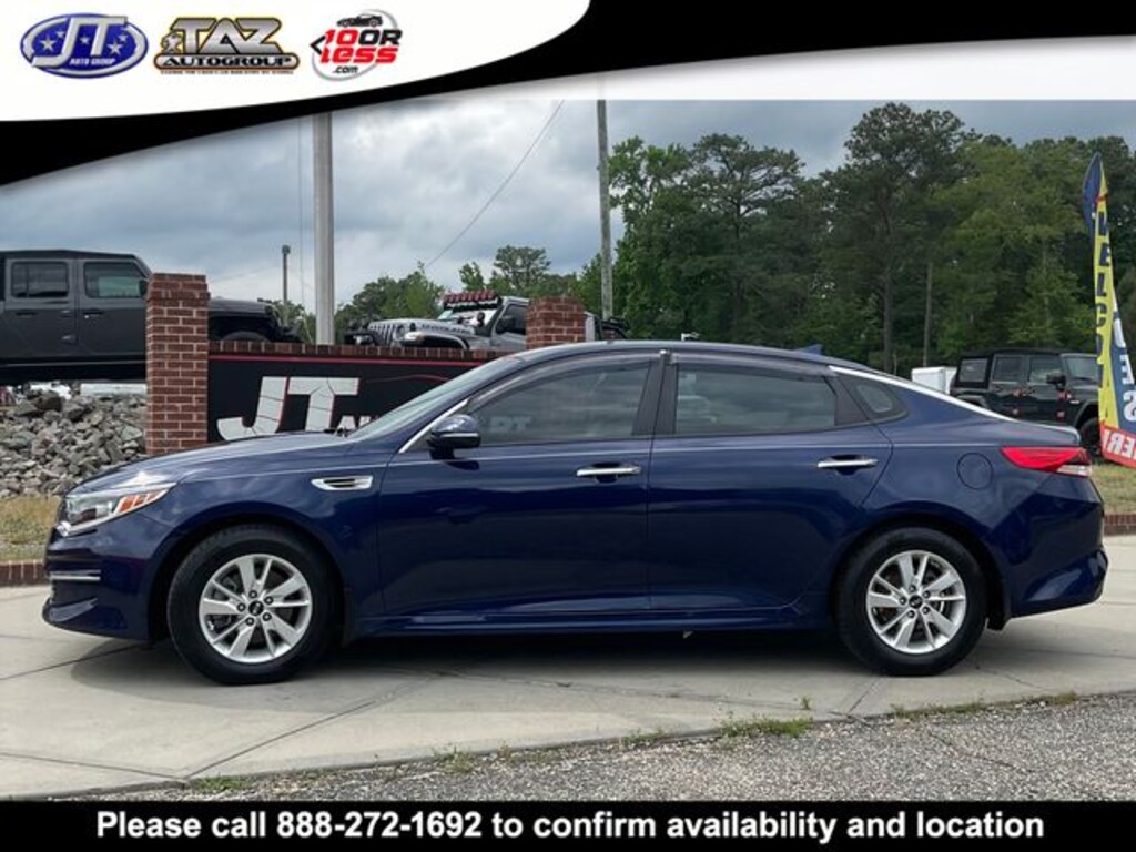 Used 2017 Kia Optima LX Sedan