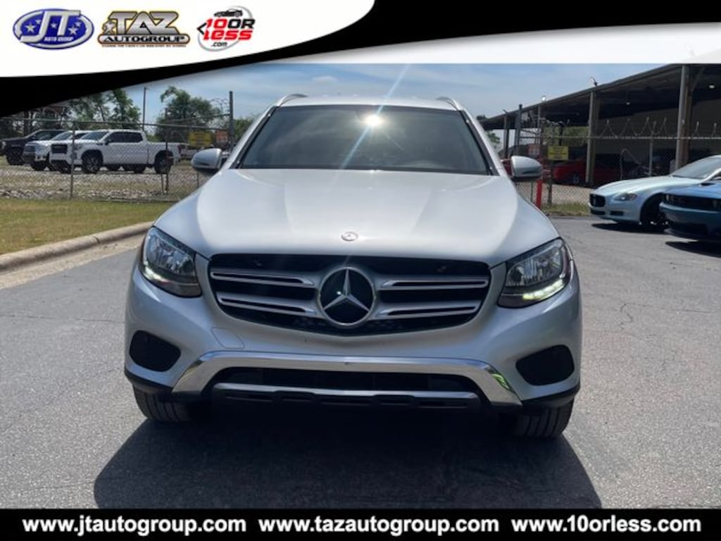 Used 2016 Mercedes-Benz GLC 300 SUV