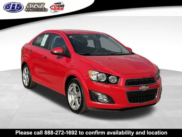 2016 Chevrolet Sonic Sedan LTZ Automatic's photo