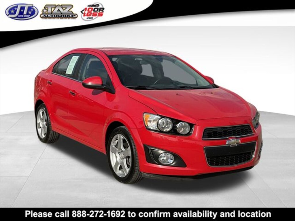 Used 2016 Chevrolet Sonic LTZ Auto Sedan
