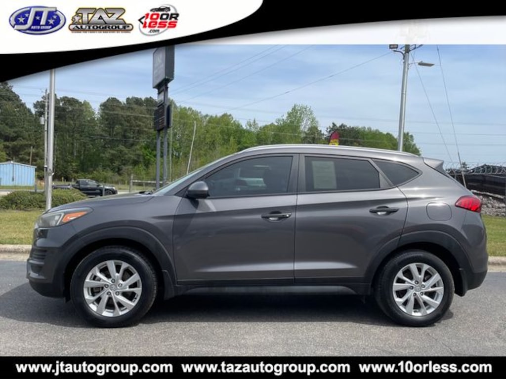 Used 2020 Hyundai Tucson Value SUV