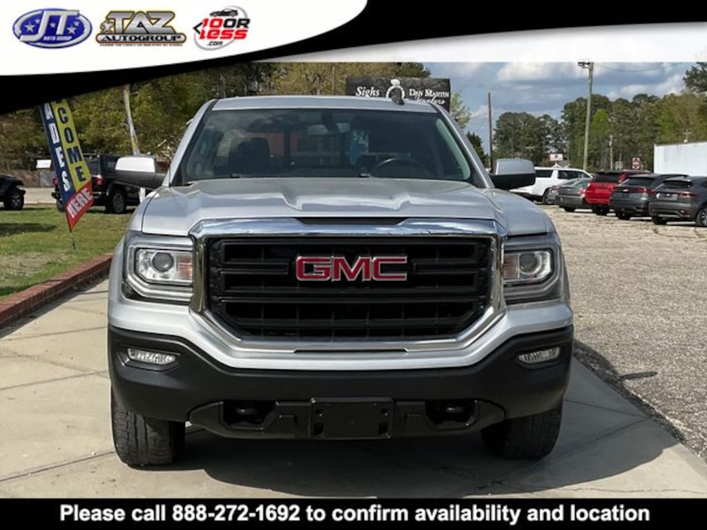 Used 2017 GMC Sierra 1500 SLE Truck Double Cab