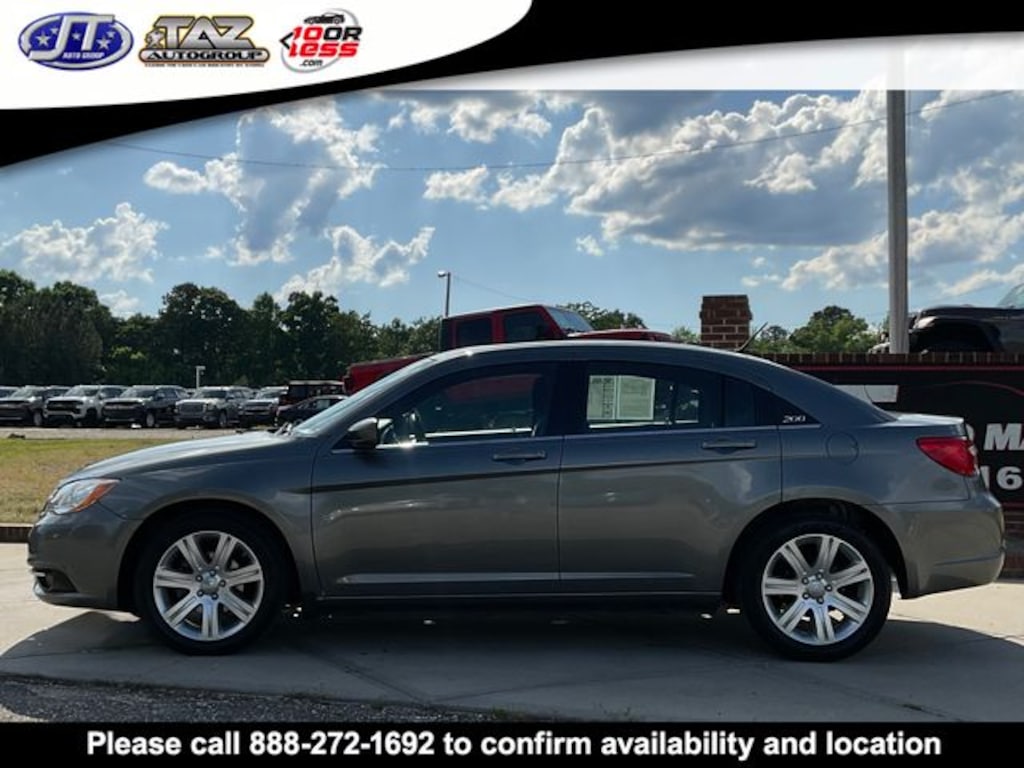 Used 2012 Chrysler 200 Touring Sedan