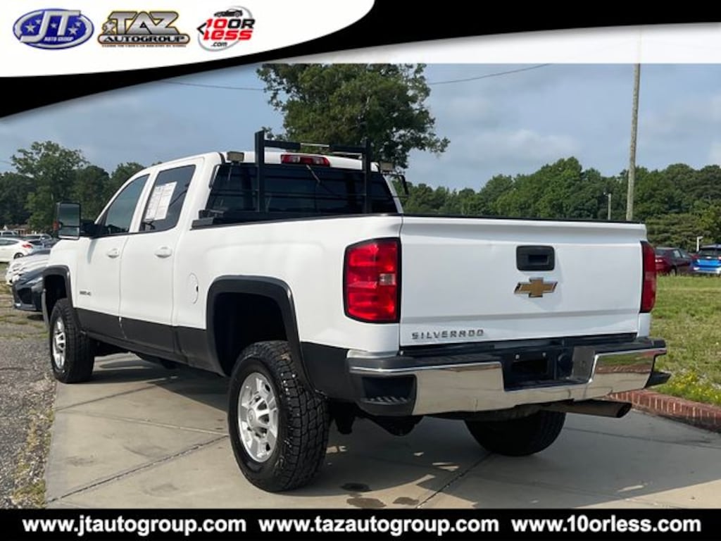 Used 2016 Chevrolet Silverado 2500HD LT Truck Crew Cab