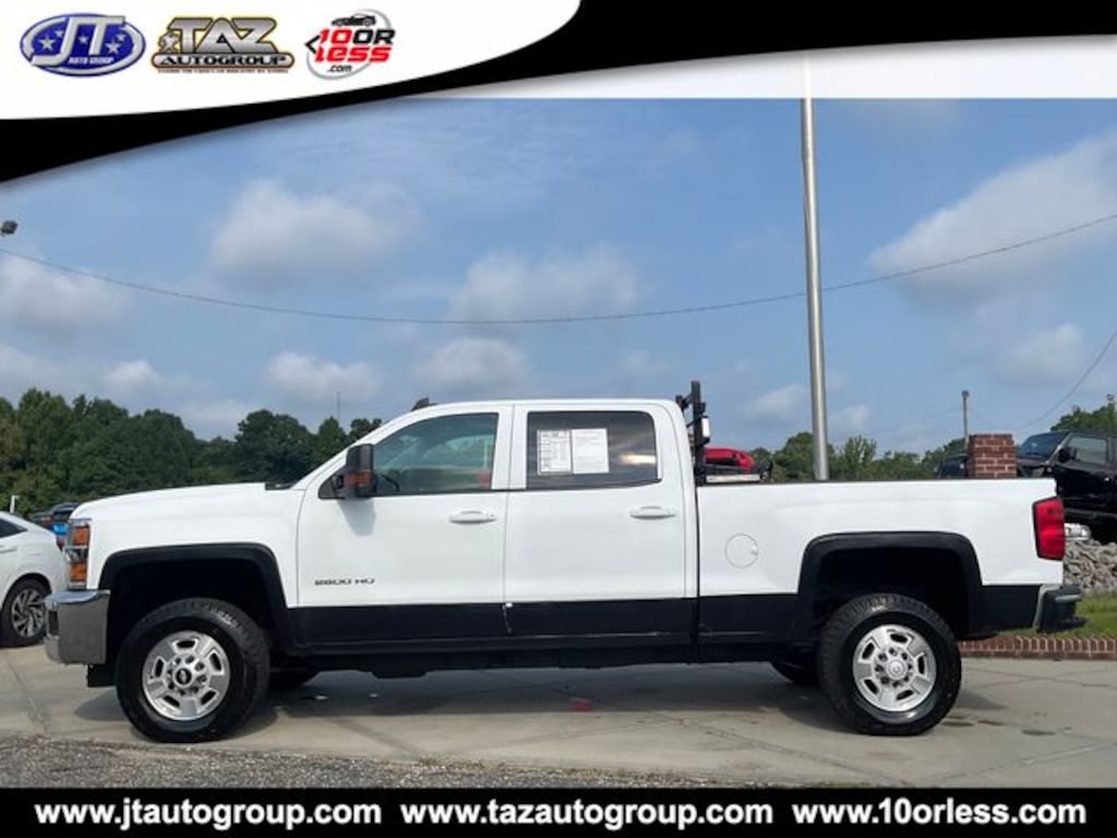 Used 2016 Chevrolet Silverado 2500HD LT Truck Crew Cab