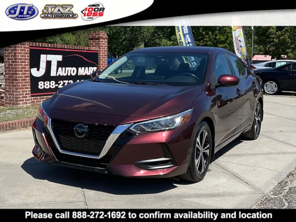 Used 2022 Nissan Sentra SV Sedan