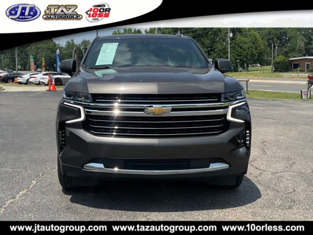Used 2021 Chevrolet Tahoe LT SUV