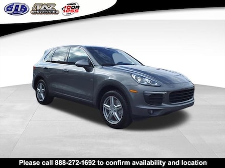 2016 Porsche Cayenne SUV