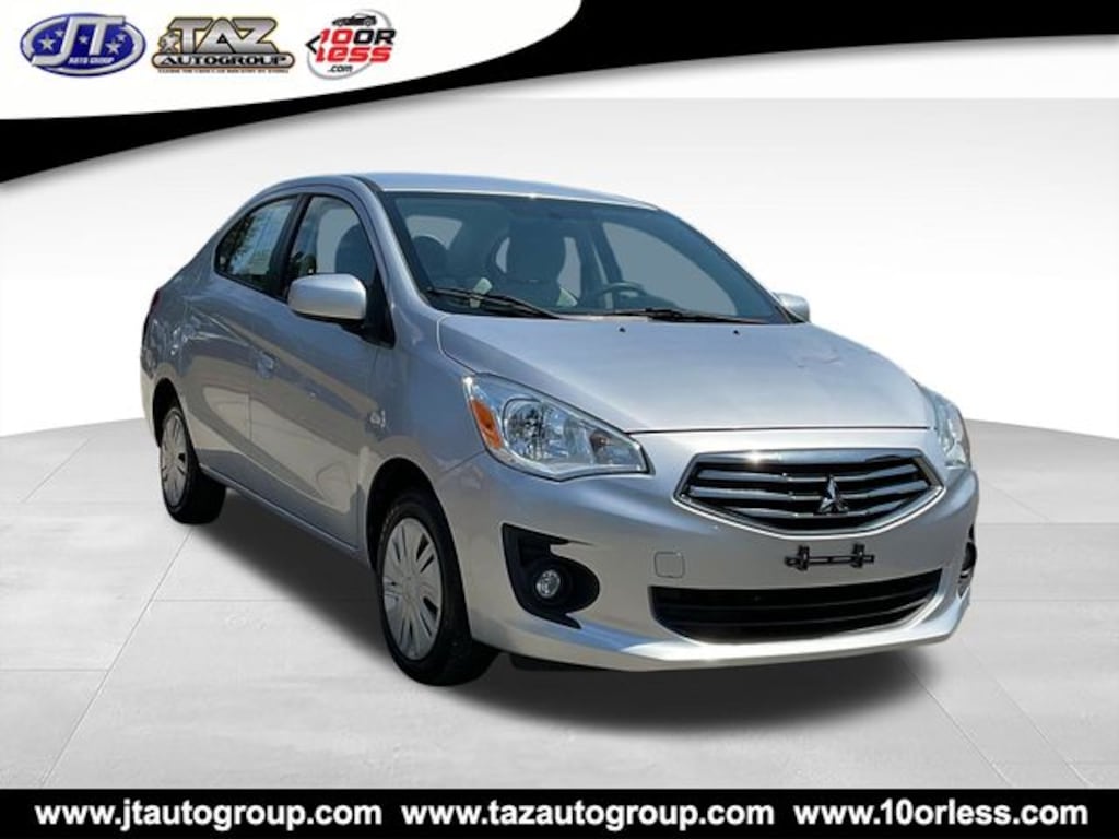 Used 2017 Mitsubishi Mirage G4 ES Sedan