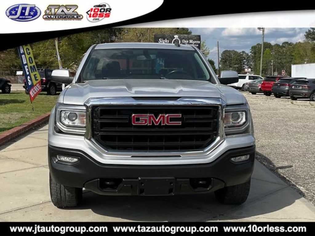 Used 2017 GMC Sierra 1500 SLE Truck Double Cab