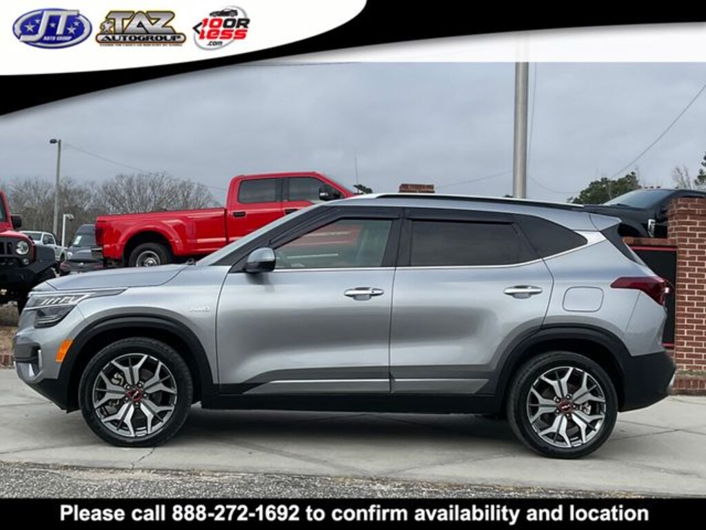 Used 2022 Kia Seltos SX SUV