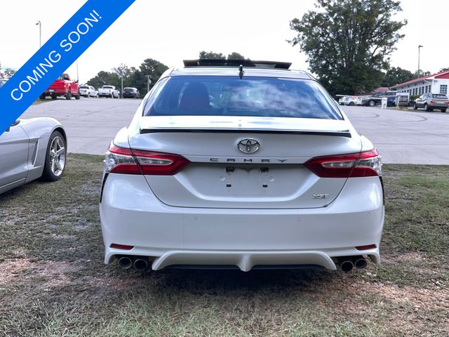 2020 Toyota Camry XSE V6 photo 2