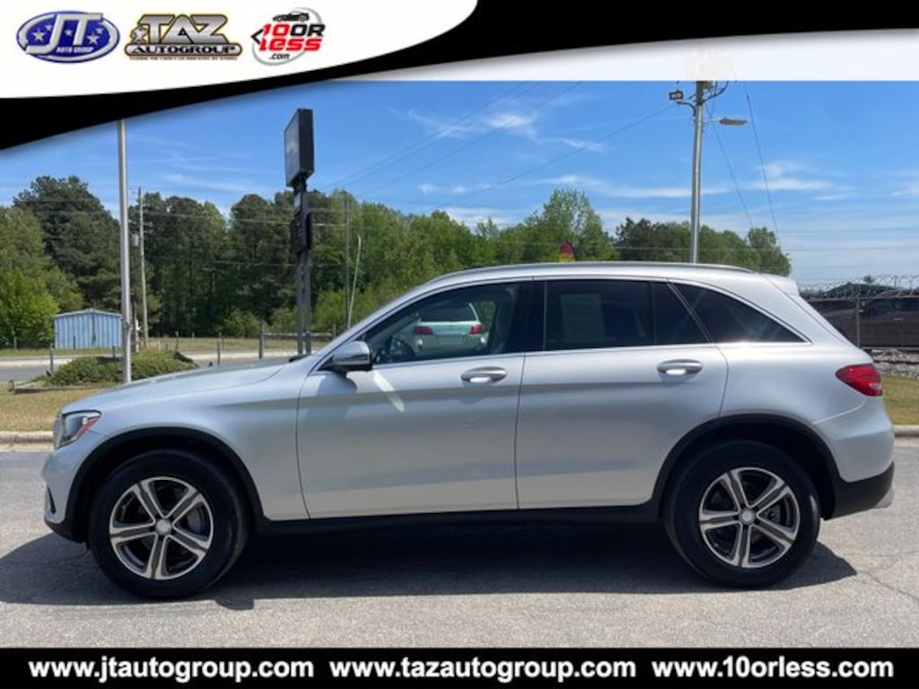 Used 2016 Mercedes-Benz GLC 300 SUV