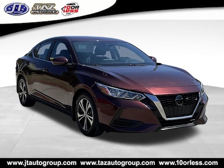 2022 Nissan Sentra SV Sedan