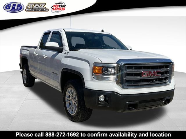 2014 GMC Sierra 4WD Double Cab SLE SWB's photo