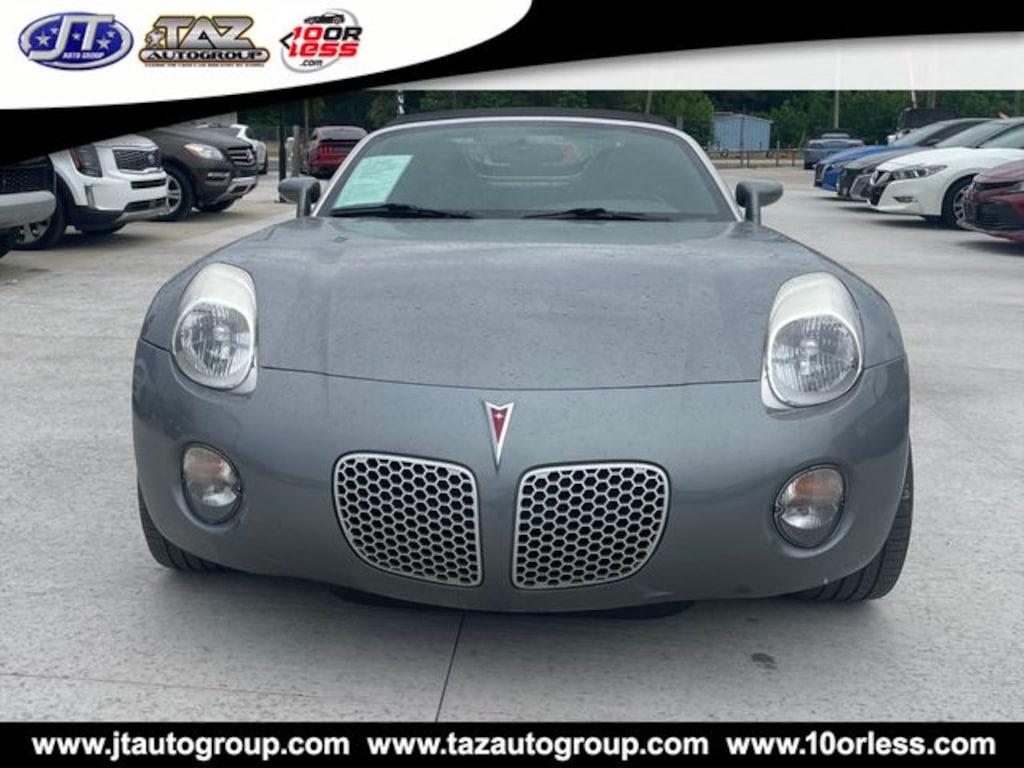 Used 2006 Pontiac Solstice Base Convertible