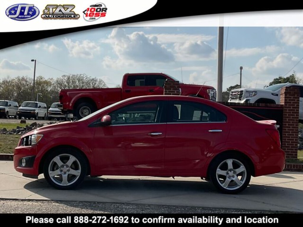 Used 2016 Chevrolet Sonic LTZ Auto Sedan