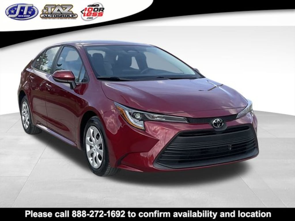 Used 2024 Toyota Corolla LE Sedan
