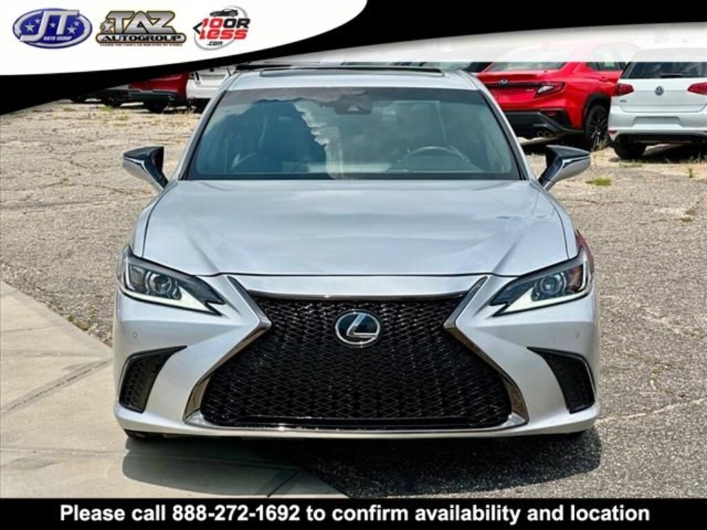 Used 2020 Lexus ES 350 F SPORT Sedan