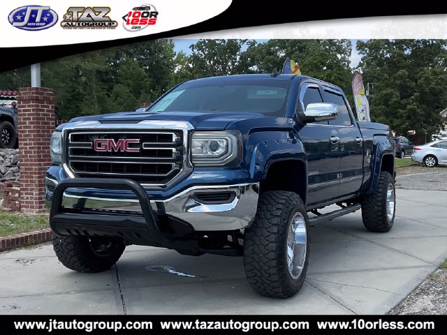 Used 2017 GMC Sierra 1500 SLE Truck Crew Cab